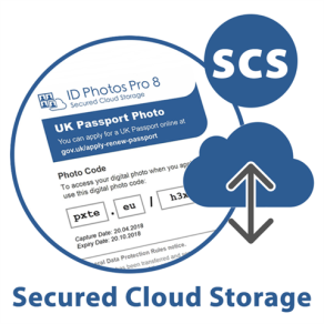 IdPhotos Secured Cloud Storage Service for 1 year
