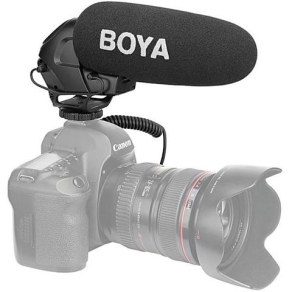 Boya Condenser Shotgun Microphone BY-BM3031