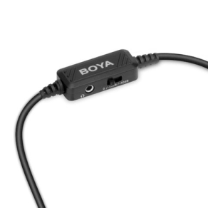 Boya XLR zu 3,5 mm TRRS-Anschluss BY-BCA6