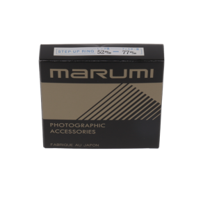 Marumi Step-up Ring Lens 52 mm to Accessory 77 mm