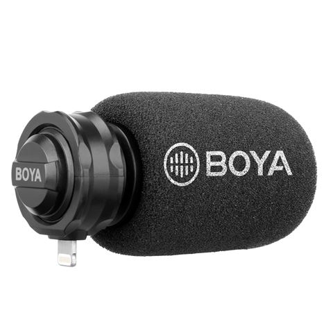 Boya Digital Shotgun Microphone BY-DM200 for iOS