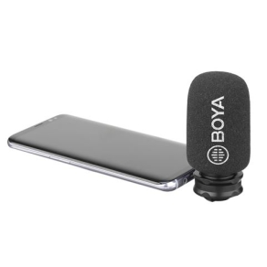 Boya Digitales Shotgun Mikrofon BY-DM100 für Android USB-C