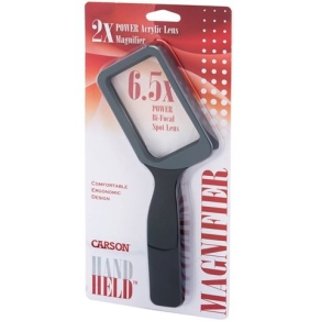 Carson Handheld Magnifier 2x85mm