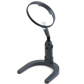 Carson Flexible Stand Magnifier with LED 2x110mm