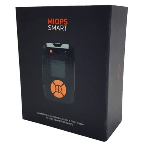 Miops Smart Trigger mit Canon C2 Kabel