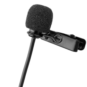 Boya Clip-on Lavalier Microphone BY-M2 for iOS