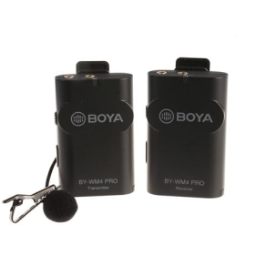 Boya 2.4 Ghz Dual Lavalier-Mikrofon Drahtlos BY-WM4 Pro-K1