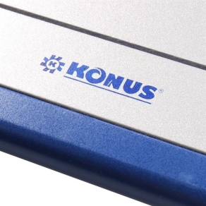 Konus Display with Top Card including binoculars