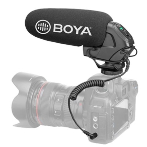 Boya Video Richtmikrofon BY-BM3030