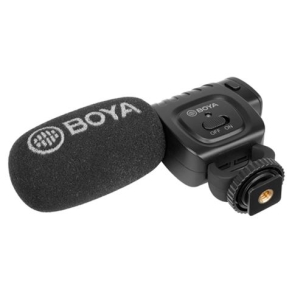 Boya Compact Shotgun Microphone BY-BM3011