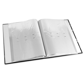 Zep Einsteckalbum EB46100B Umbria Black für 100 Bilder 10x15 cm