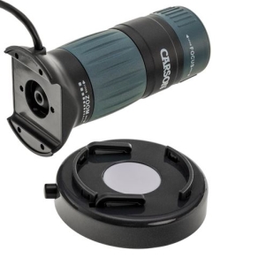 Carson Digitales USB Mikroskop 86-457x mit Rekorder