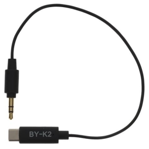 Boya Universal Adapter BY-K2 3.5mm TRS to USB-C