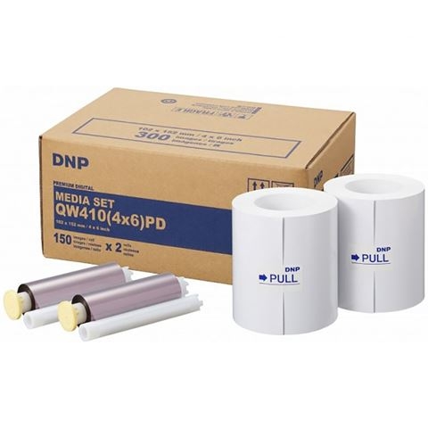 DNP Papier 300 Bilder Premium 10x15 für DP-QW410