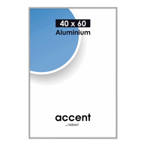 Nielsen Photo Frame 55123 Accent Glossy Silver 40x60 cm