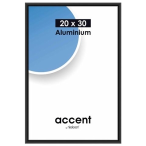 Nielsen Photo Frame 53526 Accent Frosted Black 20x30 cm