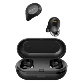 Boya Bluetooth Drahtlos Stereo-Kopfhörer BY-AP1 Schwarz