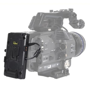 Rolux V-Mount Akkuhalter RL-GDX9 für Sony FX9