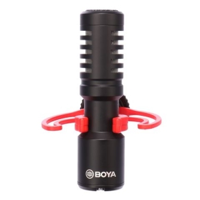 Boya Universal Compact Shotgun Microphone BY-MM1+