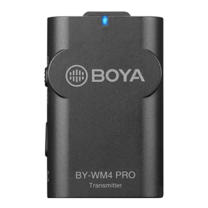 Boya 2.4 Ghz Dual Lavalier-Mikrofon Drahtlos BY-WM4 Pro-K4 für iOS