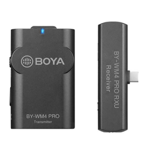 Boya 2.4 GHz Lavalier Microphone Wireless BY-WM4 Pro-K5...