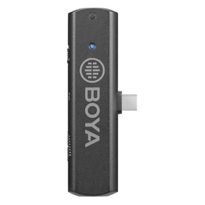 Boya 2.4 GHz Dual Lavalier Microphone Wireless BY-WM4...