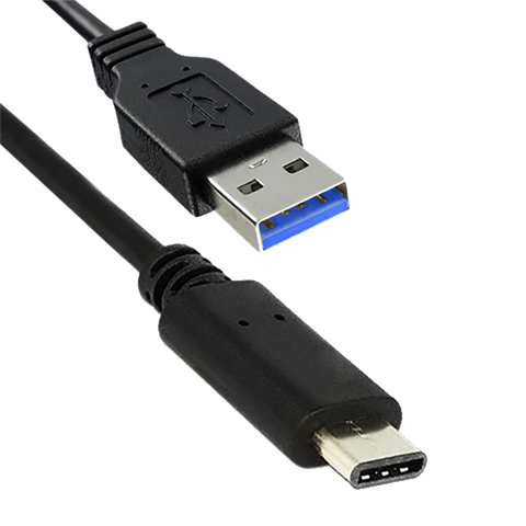 USB Kabel 1m USB-A zum USB-C