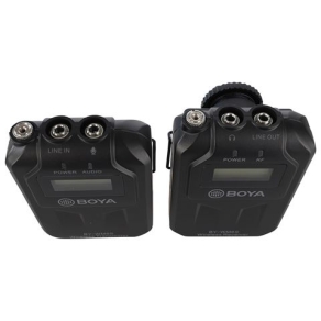 Boya UHF Dual Lavalier-Mikrofon Drahtlos BY-WM6S