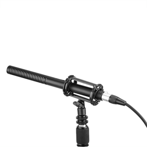 Boya Professional Condenser Shotgun Microphone BY-BM6060