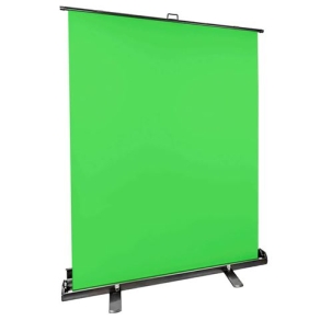 StudioKing Roll-Up Green Screen FB-150200FG 150x200 cm...