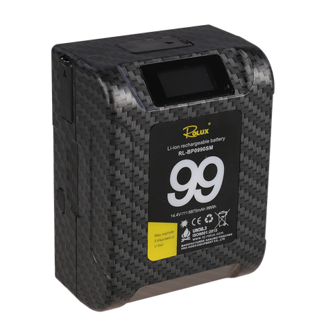 Rolux Smart V-Mount Battery RL-BP0990SM 99Wh 14,4V 6875mAh