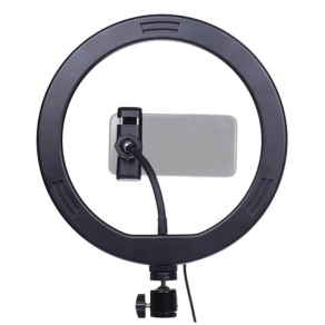 StudioKing LED Vlog Set SK-K190 with Ring Lamp and Microphone Holder