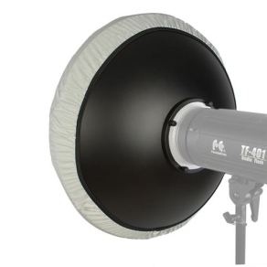StudioKing Beauty Dish White SK-BD550W 55 cm with Honeycomb Grid
