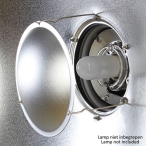 StudioKing Beauty Dish Silver SK-BD700 70 cm with Honeycomb Grid