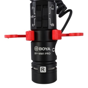 Boya Universal Compact Shotgun Microphone BY-MM1 Pro