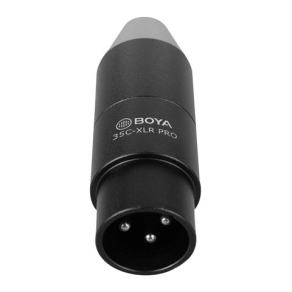 Boya 3.5mm TRS to XLR Connector 35C-XLR Pro