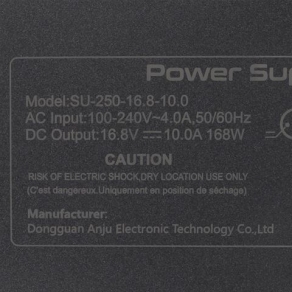 Falcon Eyes Power Supply SP-AC16.8-10A 4 Pin Old Type