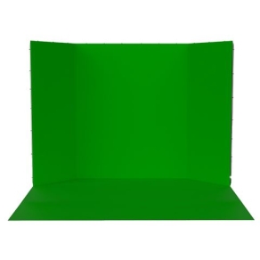 StudioKing Panorama Hintergrund Green Screen FSF-240400PT 240x400 cm