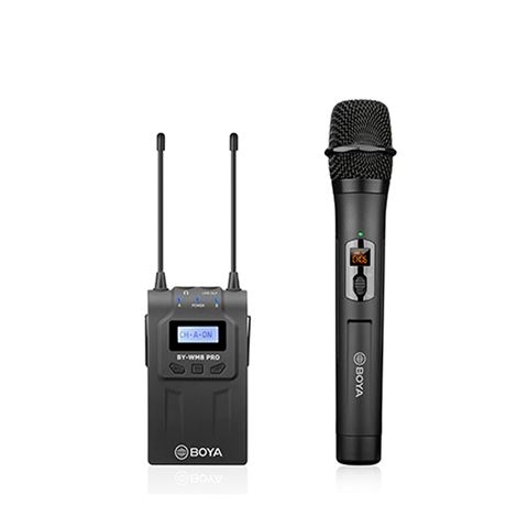 Boya UHF Dual Lavalier-Mikrofon Drahtlos BY-WM8 Pro-K3