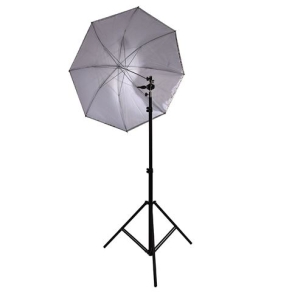 Falcon Eyes Umbrella Set White/Black 152 cm incl. tripod...