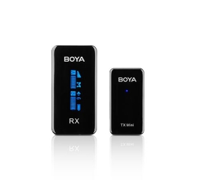 Boya Ultra Compact Dual-Channel Wireless Microphone...