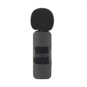 Boya Ultra Compact Wireless Microphone BY-V1 for iOS