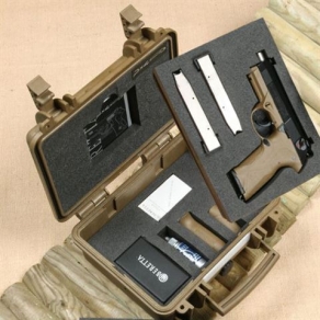 Explorer Cases 2717HL Koffer Schwarz mit Schaumstoff