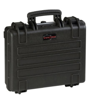 Explorer Cases 4412HL Koffer Schwarz mit Schaumstoff