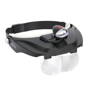 Carson Head magnifier PRO Series MagniVisor Deluxe with...