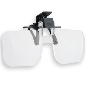 Carson Magnifying Glasses 1.5x (+2.25 Diopter) Clip-On...