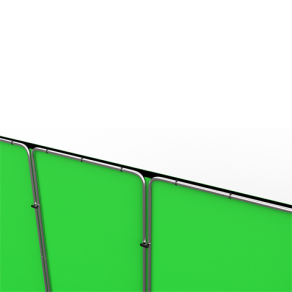 StudioKing Panoramic Background Green Screen FSF-240900PT 240x900cm