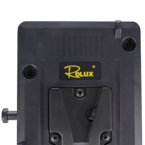 Rolux V-Mount Battery Plate RL-VF3