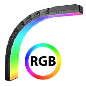 Sirui RGB LED-Panel B25R Biegbar