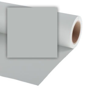 Colorama Paper Background 2.72 x 11m - Mist Grey